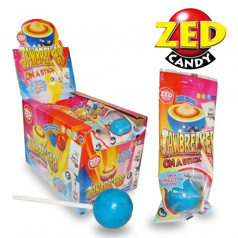 [13464] Jawbreaker On A Stick Tattoo 15x50g