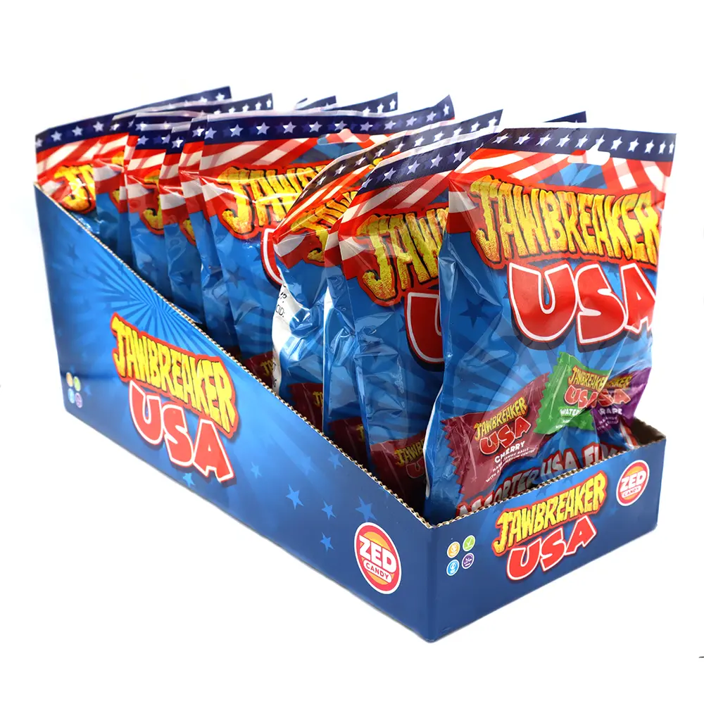 [14285] Jawbreaker USA Single Wrap 16x99g