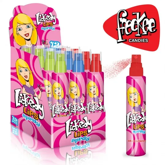 [13477] Lickedy Lips Spray 12x60ml