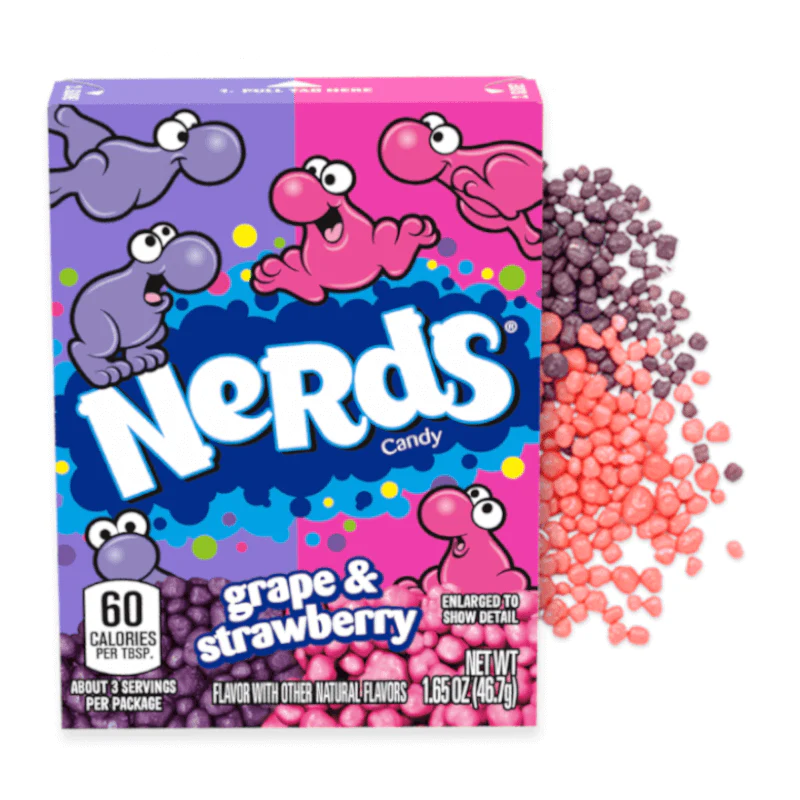 [12170] Nerds Grape & Strawberry 36x46g