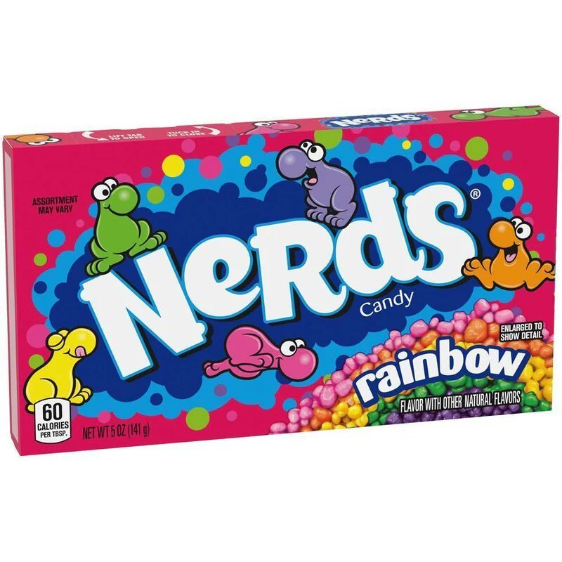 [12169] Nerds Rainbow Fruits 12x141,7g