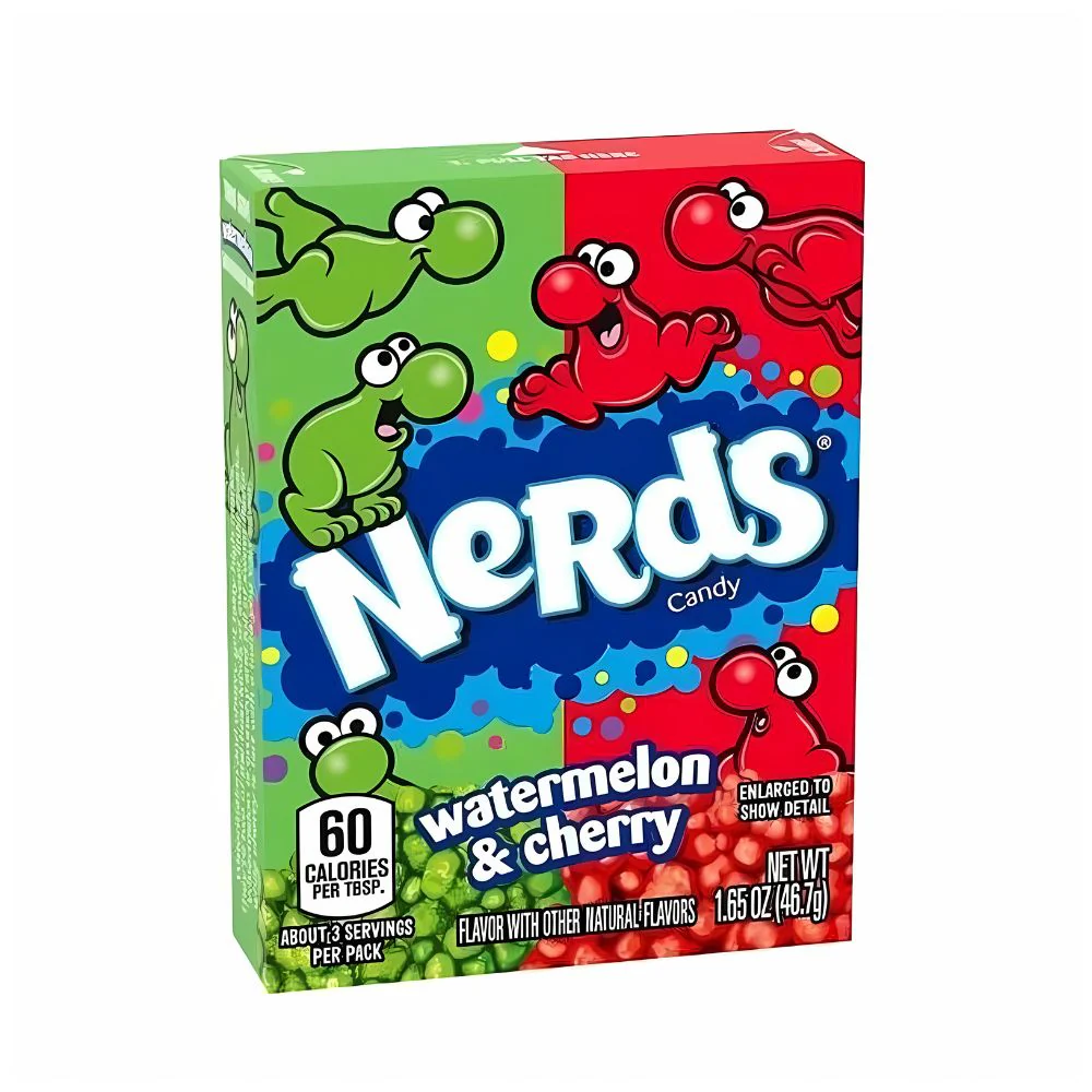 [12171] Nerds Watermelon & Wild Cherry 36x46g