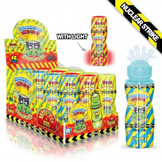 [13484] Nuclear Strike Shock Rolly with Light 12x55g