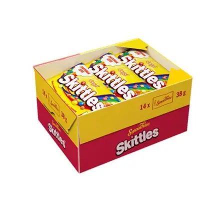 [12359] Skittles Smoothie 14x38g