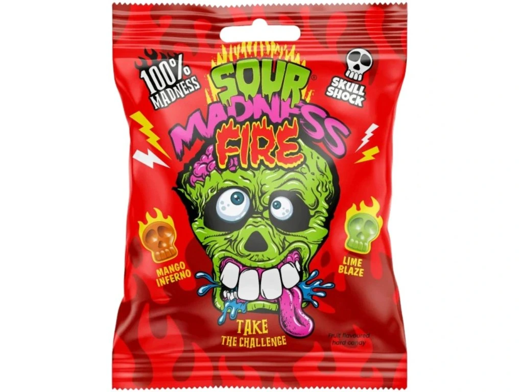 [14637] Sour Madness Fire 10x60gr