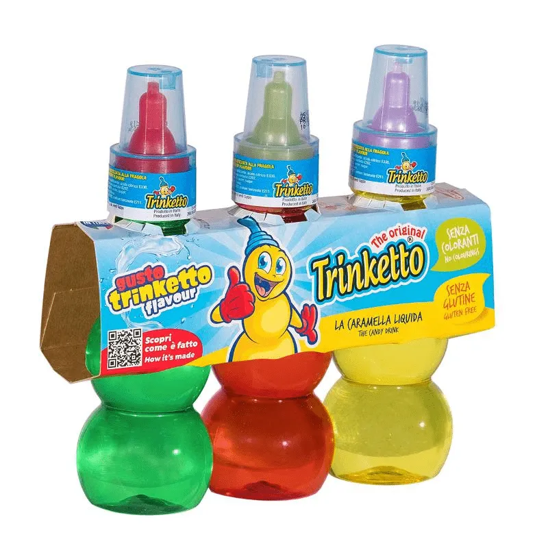 [13614] Trinketto Liquid Candy 3-pack 20 x 210ml