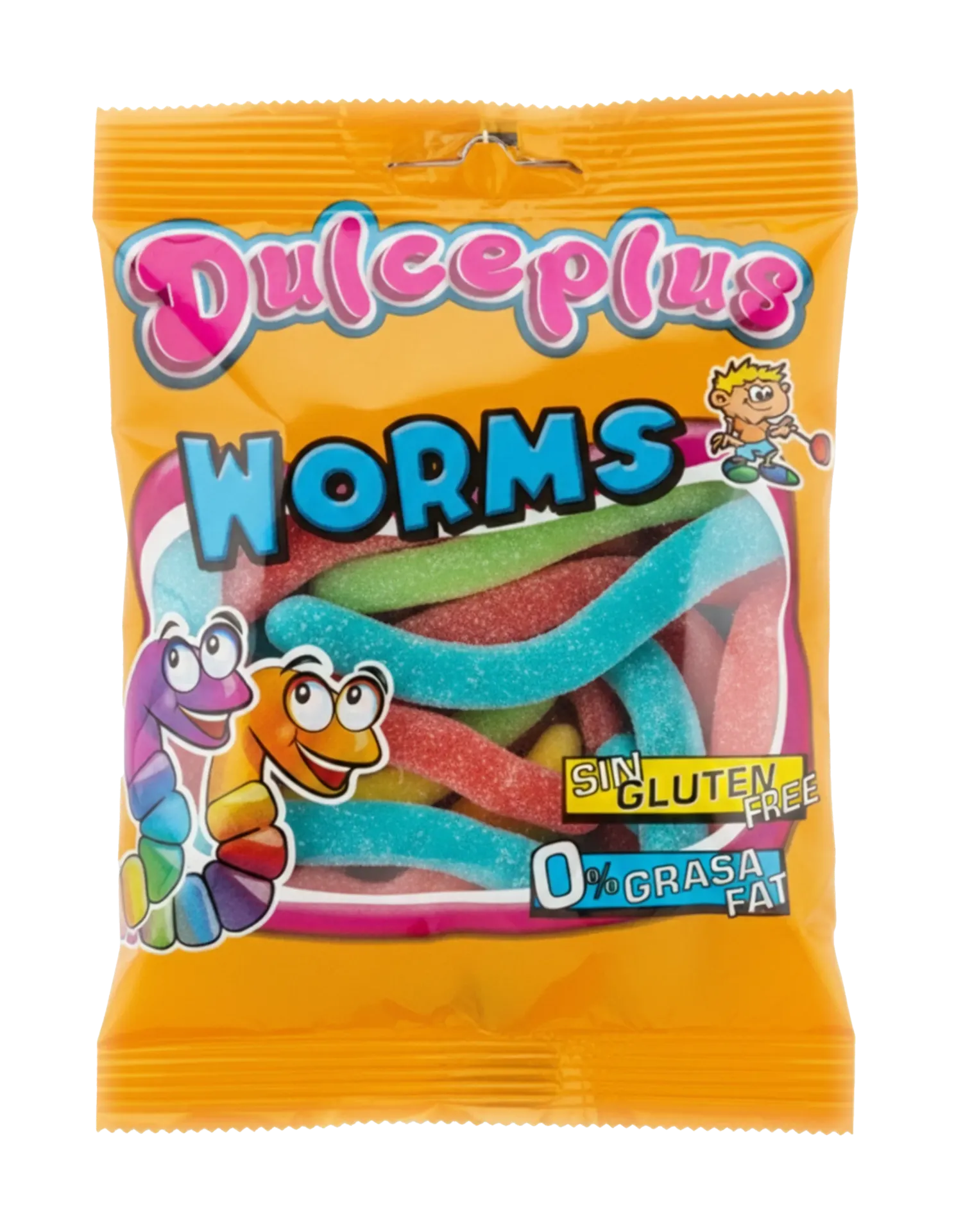 [182E100] Dulceplus Verre De Terre Sucre 12x100g 100% Halal