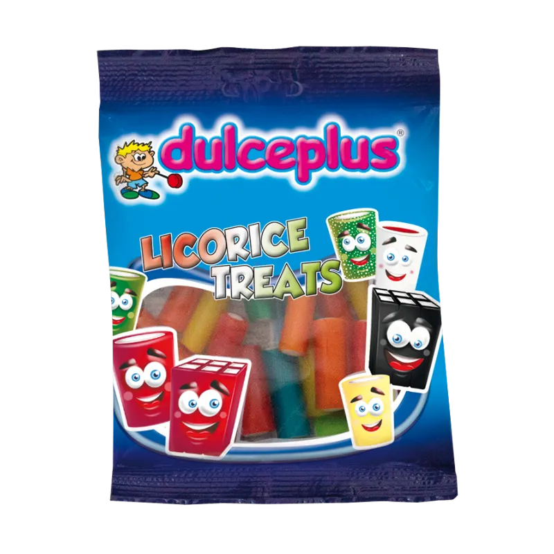 [874E100] Dulceplus Mini Baton Assort. Lisse 12x100gr 100% Halal