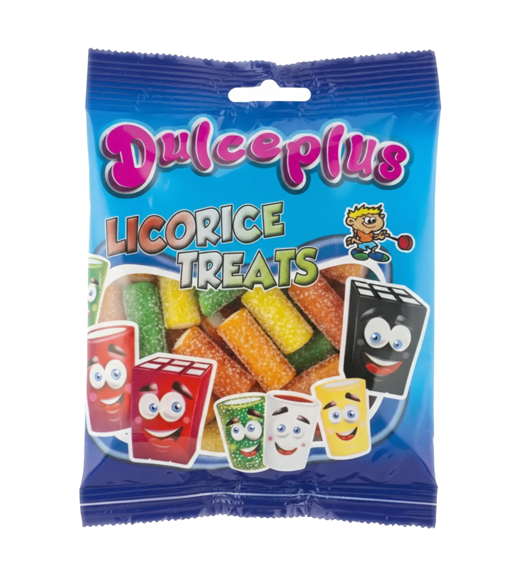 [870E100] Dulceplus Mini Baton Assort Sucrée 12x100gr 100% Halal