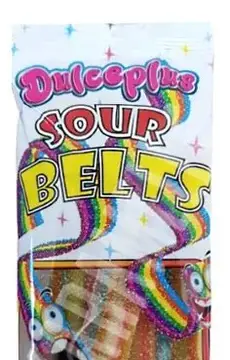 [A328] Dulceplus Ceintures Multicolors 12x100g 100% Halal