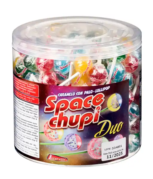 [C60726] Space Chupi Duo 150x9,5g