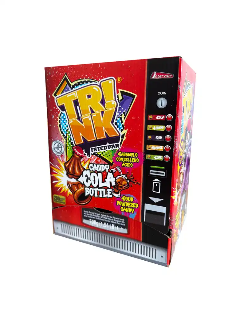 [C20250] Trink sour cola (200 PIECES)