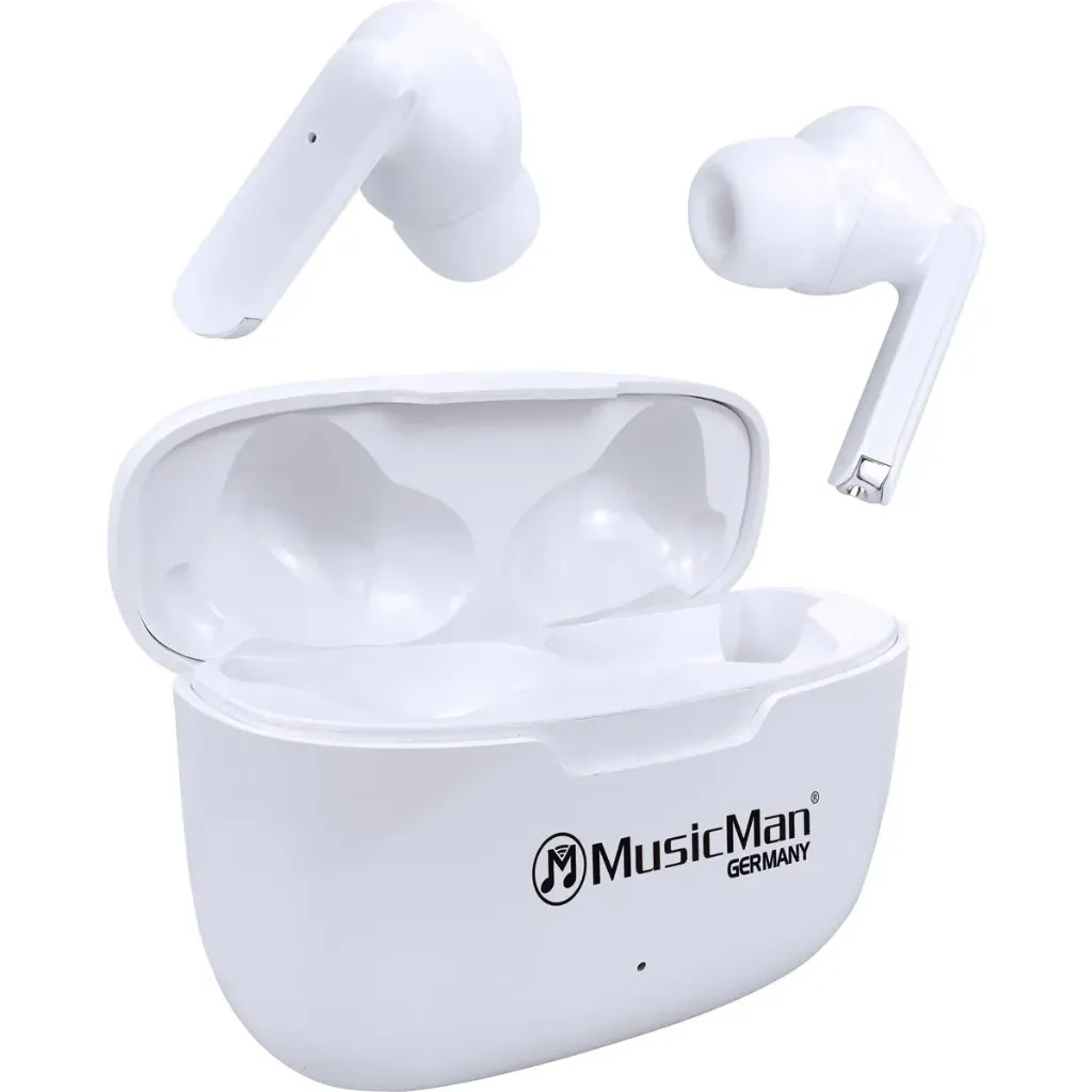 [BT-X63 white] In-Ear Headphones White