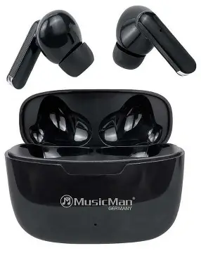 [BT-X63 Noir] In-Ear Headphones Black