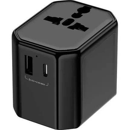 [TX-358] Adaptateur de voyage universel