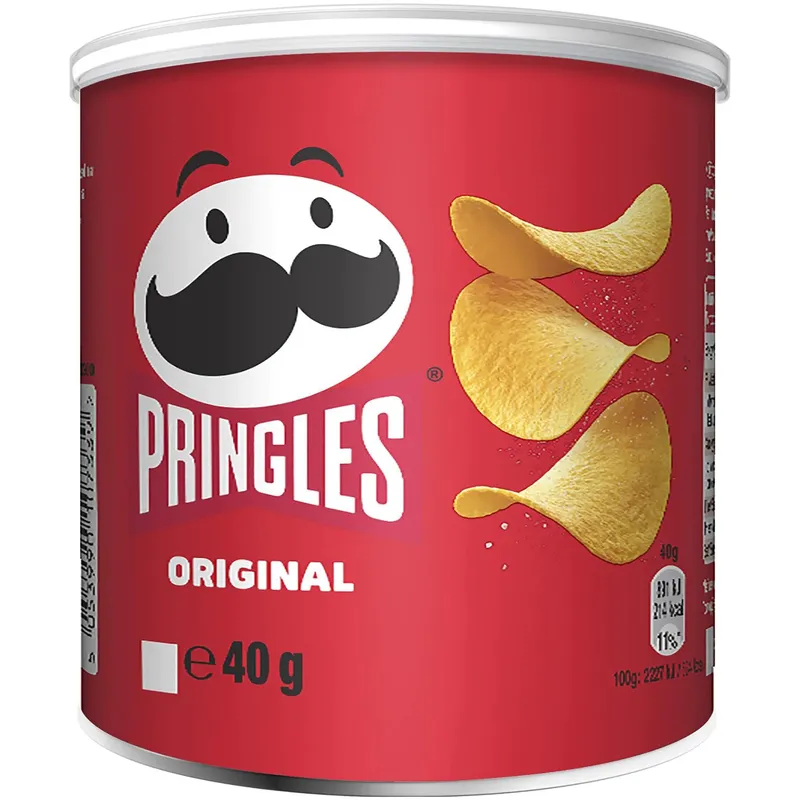 [5053990107339] Pringles Original 12x40g