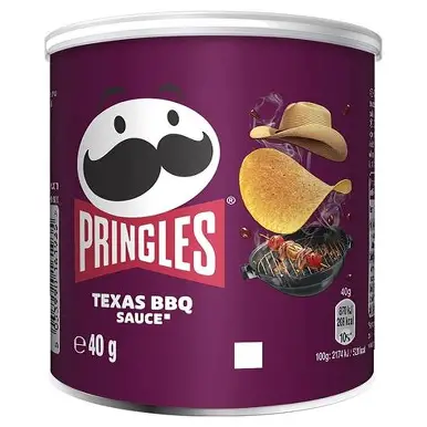 [5053990161935] Pringles Barbecue 12x40g