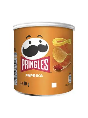 [5053990107308] Pringles Paprika 12x40g