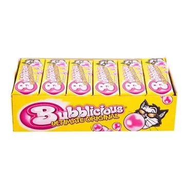 [8723400939504] Bubblicious 18x38g Original