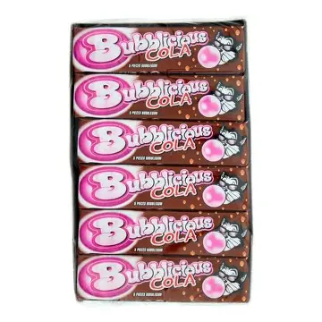 [8723400939580] Bubblicious 18x38g Cola