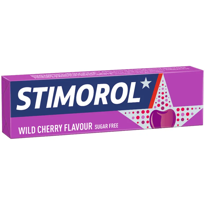 [87337433] Stimorol 30x14g Wild Cherry