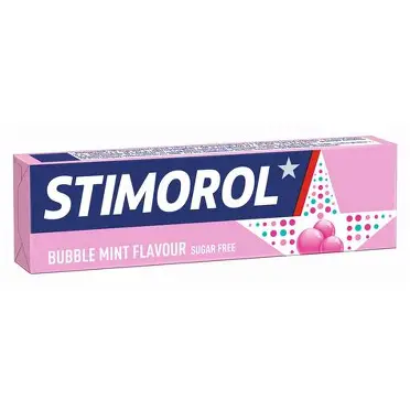 [87337464] Stimorol 30x14g Bubble Mint