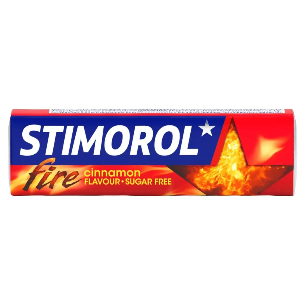 [87339185] Stimorol 30x14g Cinnamon Fire Stick