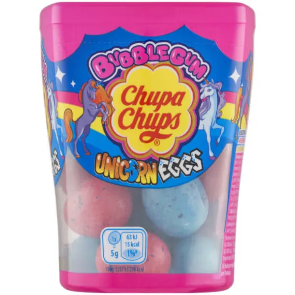 Chupa Chups Unicorn Eggs 8x90g Ice Cup