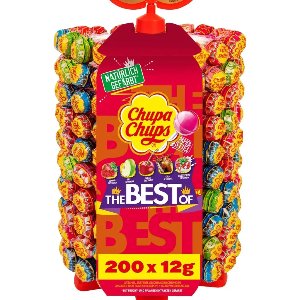 [8410031918700] Chupa Chups The Best of Whell 200 pcs