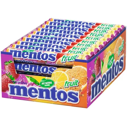 Mentos Fruit 40 rolls