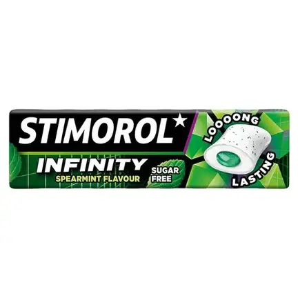 Stimorol 25x17.6G Inf Spearmint