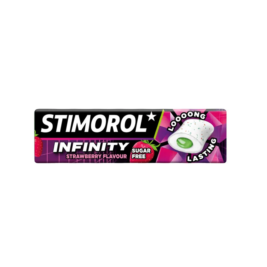 [87370355] Stimorol 30x17.6G Inf Strwb