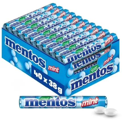 Mentos mint 40 rolls