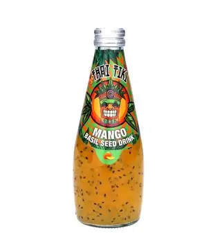[0853] Thai Tiki Basil Seed Drink Mango 24x290ml