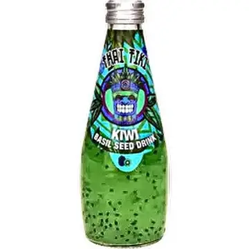 [0851] Thai Tiki Basil Seed Drink Kiwi 24x290ml
