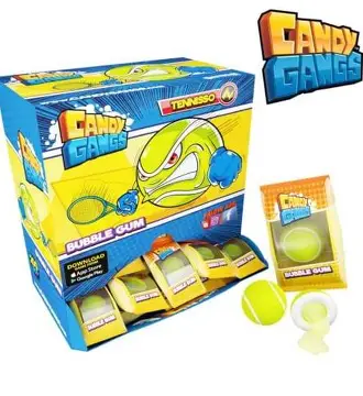 [14572] Candy Gangs Tennisso 4gx200pcs