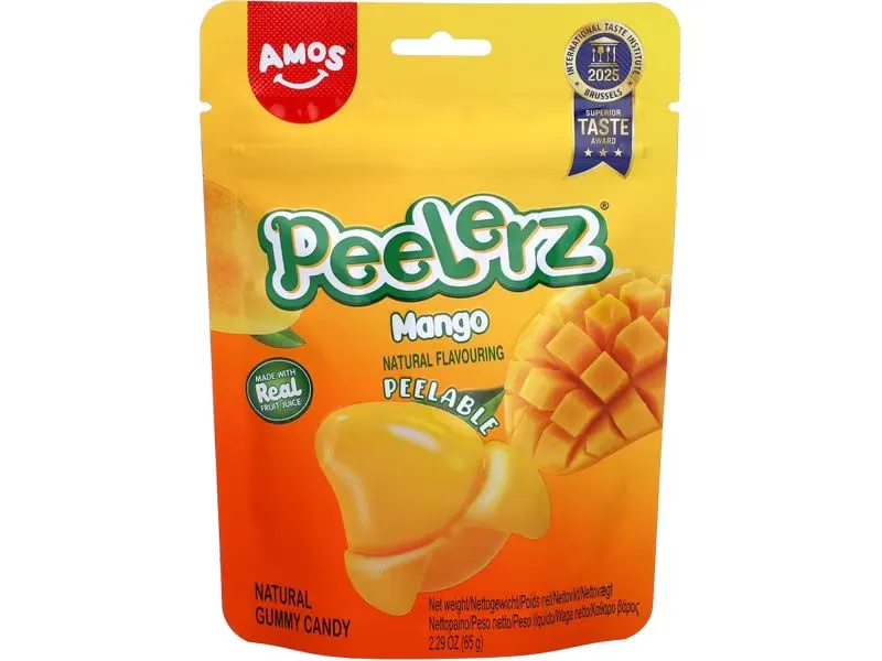 [14410] Amos Peelerz Gummy Mango 36x65g