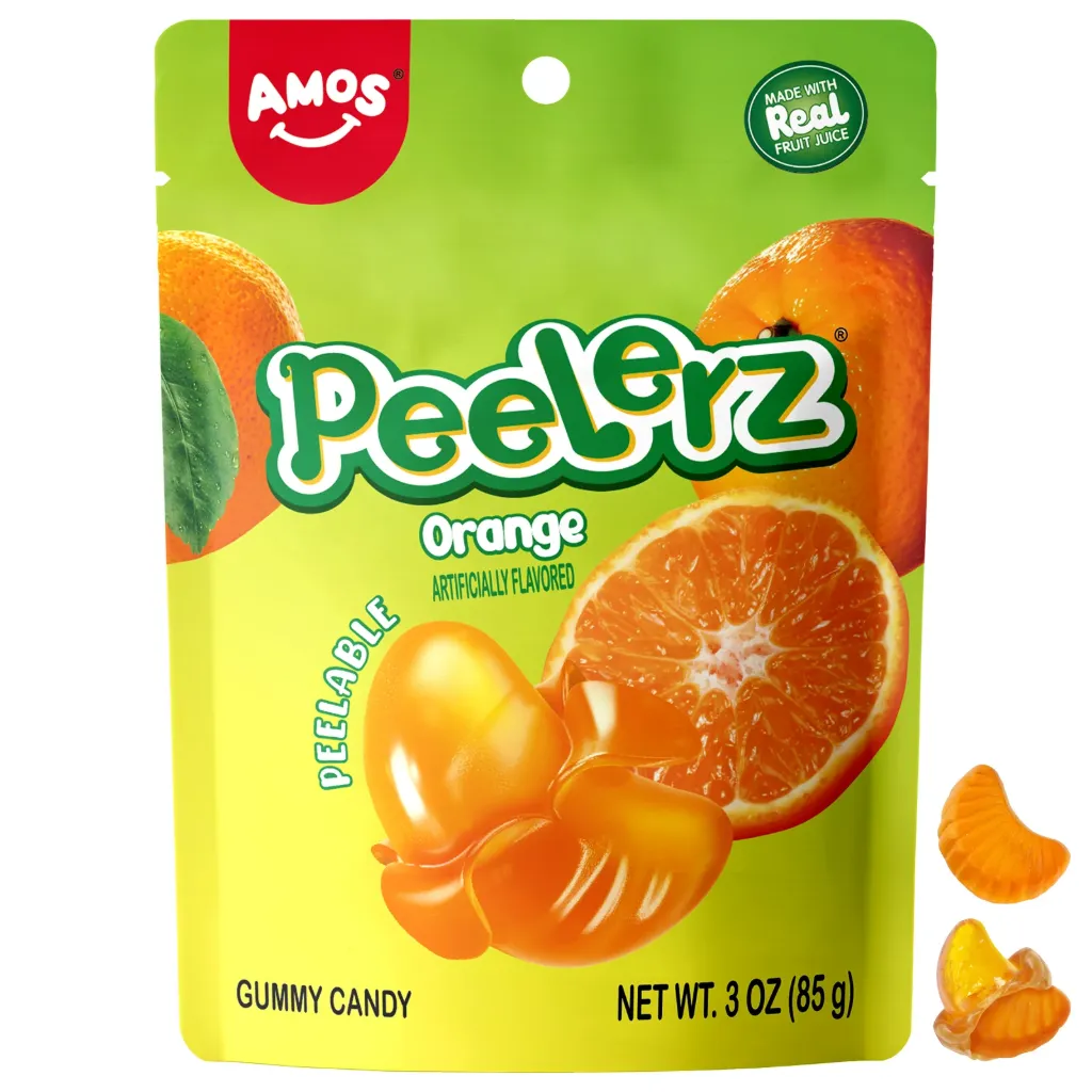 [14414] Amos Peelerz Gummy Orange 36x65g