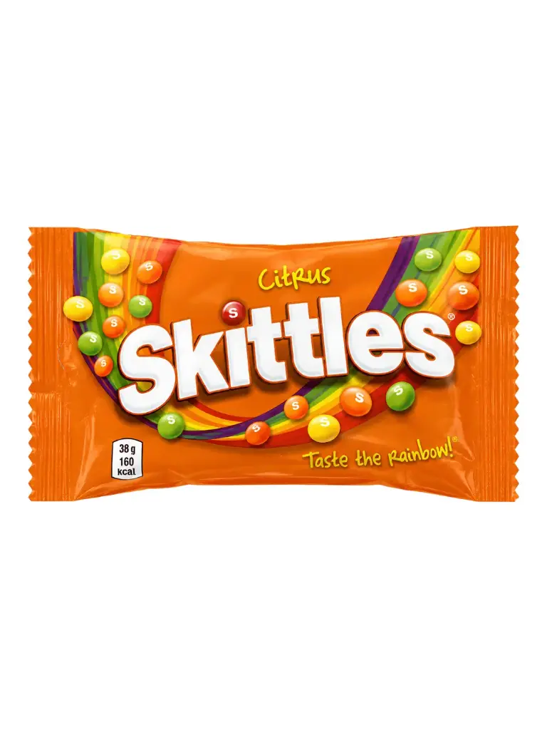 [15848] Skittles Citrus 14x38gr