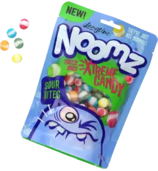 Noomz Freeze Dried Sour Bites 12x110g