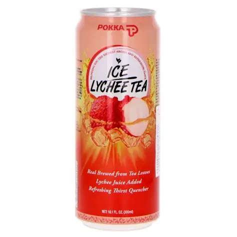 [8888196123121] Pokka Ice Lychee Tea 24x300ml