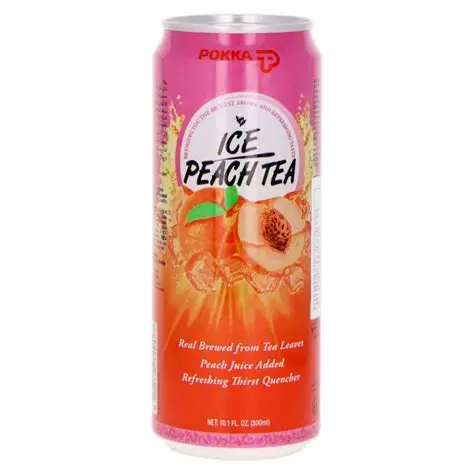 [8888196120427] Pokka Ice Peach Tea 300mlx24