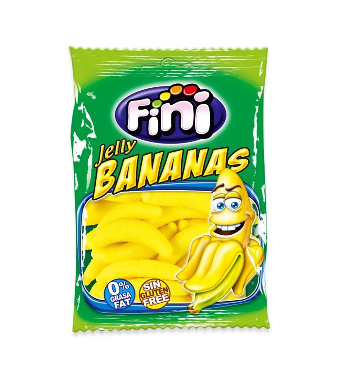 [14696] Fini Jelly Bananas 12x90g