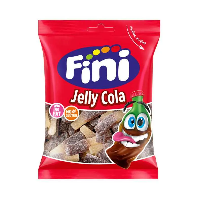 [14701] Fini Jelly Cola Fizz Halal 12x90g