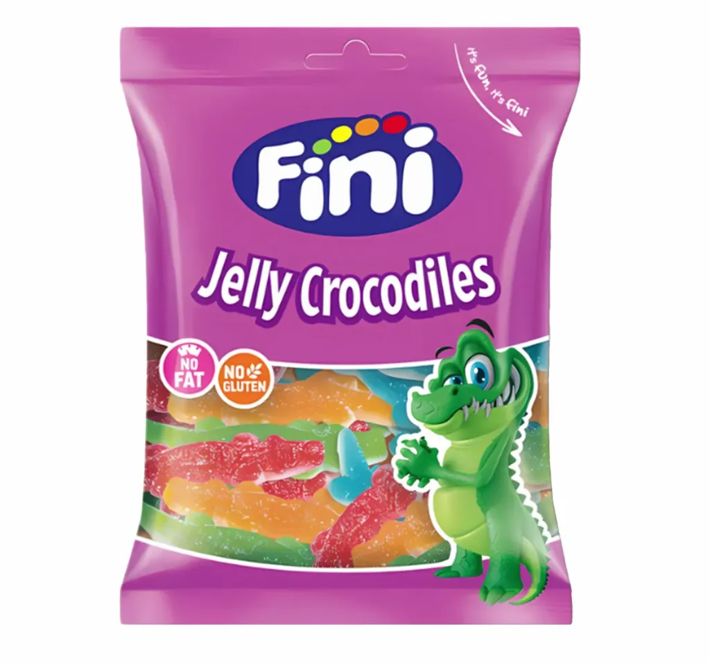 [14704] Fini Jelly Crocodiles 12x90g
