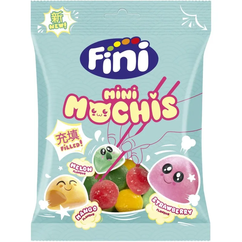 [14707] Fini Mini Mochi's 12x90g