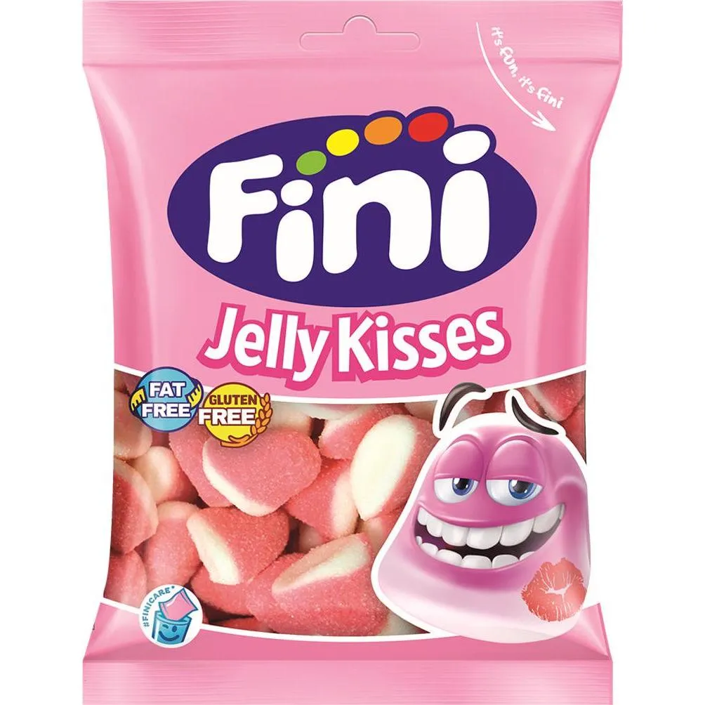 [14697] Fini Strawberry Kisses Halal 12x90g